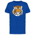 thumbnail image 1 of Great Tiger Face T-Shirt Men -Image by Shutterstock, Male Medium, 1 of 2