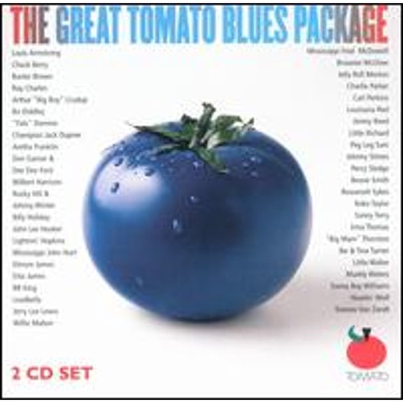 Pre-Owned Great Tomato Blues Package (CD 0081227038625) by Various Artists