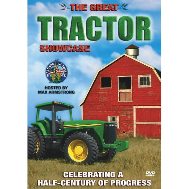 Pre-Owned - Great Tractor Showcase Celebrating a Half-Century of ...