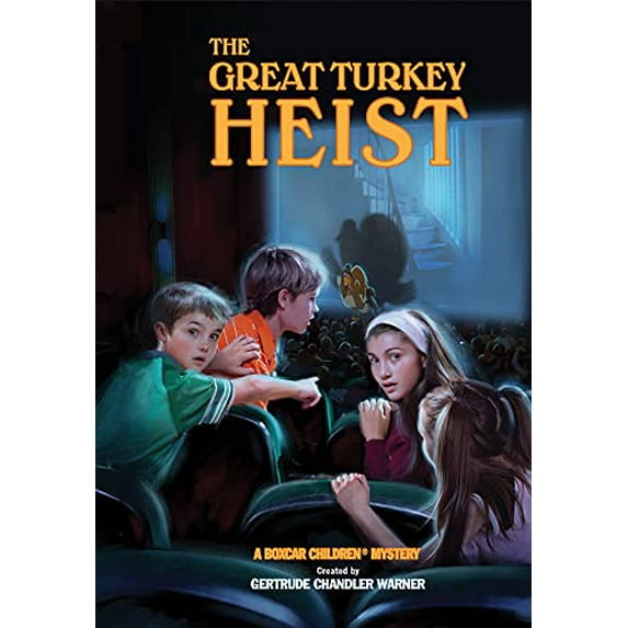 Pre-Owned The Great Turkey Heist (Library Binding) 9780807530504