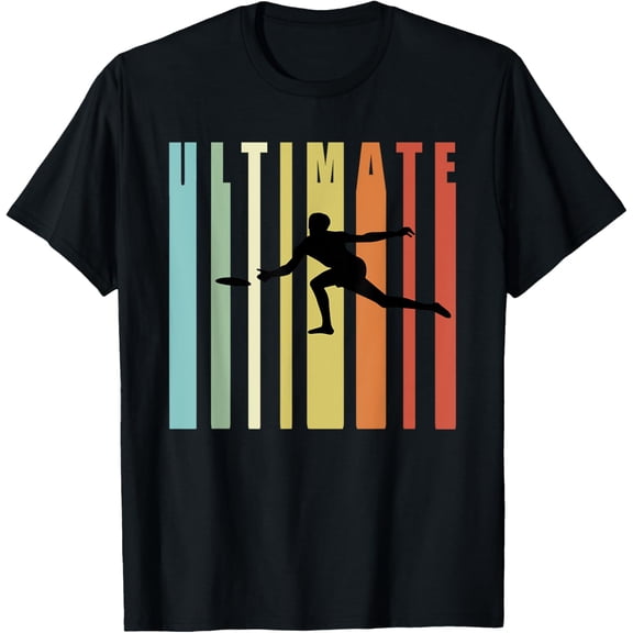 Great Ultimate Frisbee Motif Gift T-Shirt