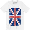 thumbnail image 1 of Great United Kingdom Distressed British Country Flag Men's T-Shirt, 1 of 4