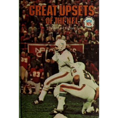 Pre-Owned Great Upsets of the NFL 9780394924663 /