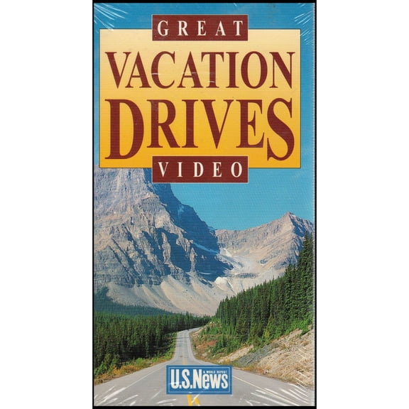 Great Vacation Drives Video (VHS Tape)