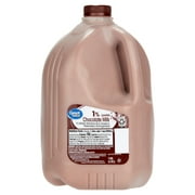 Great Value 1% Low-fat Chocolate Milk Gallon, Plastic, Jug, 128 fl oz