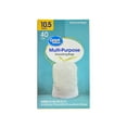 thumbnail image 1 of Great Value 10.5 Gallon Drawstring Trash Bag, Unscented, 40 Bags, 1 of 5