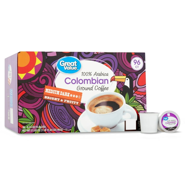 Colombian k cups hot sale