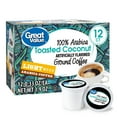 Great Value 100 Arabica Toasted Coconut Light Roast Arabica Coffee