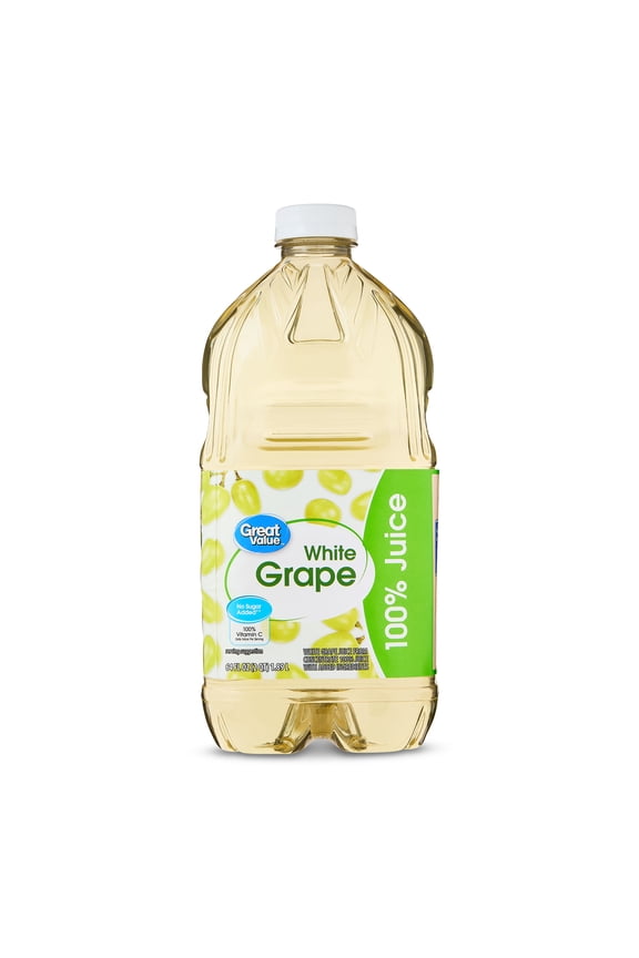 100% White Grape Juice, 64 fl oz
