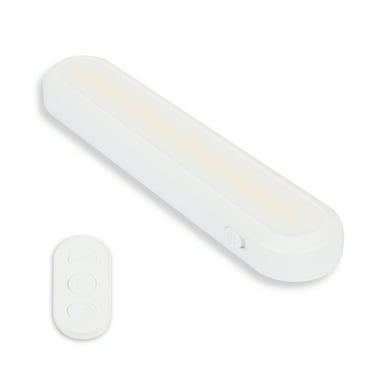 Great Value 12-inch LED Light with Remote, Battery Operated, Indoor