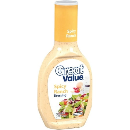 Great Value 16oz Spicy Ranch