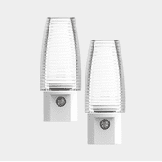 Great Value 2-Pack LED Automatic Night Light, Daylight, 1.97in Tall
