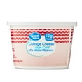 Great Value 4 Milkfat Minimum Large Curd Cottage Cheese, 16 oz