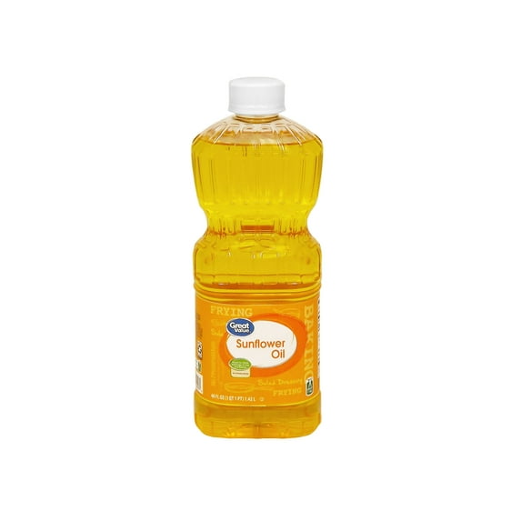 Great Value 48fo Gv Sunflower Oil