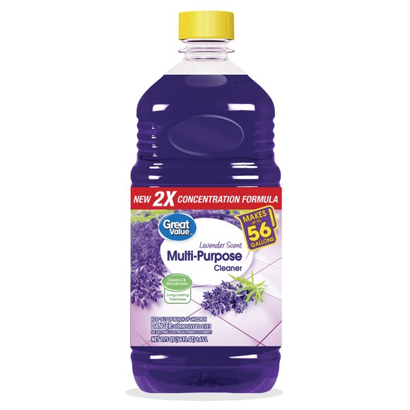 Concentrated All Purpose Cleaner