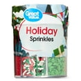 thumbnail image 1 of Great Value 6-Cell Holiday Sprinkle Assortment, 6.7 oz, 1 of 8