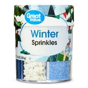 Great Value 6-Cell Winter Sprinkle Assortment, 7.16 oz