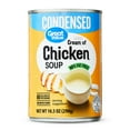 thumbnail image 1 of Great Value 98% Fat Free Cream of Chicken Condensed Soup, 10.5 oz, 1 of 9