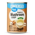 thumbnail image 1 of Great Value 98% Fat Free Cream of Mushroom Condensed Soup, 10.5 oz, 1 of 10