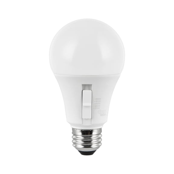 Great Value A19 LED Outdoor Radar Motion Sensor Bulb, Dusk to Dawn, 5 Selectable White Colors