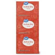 Great Value Active Dry Yeast, 0.25 oz, 3 Count