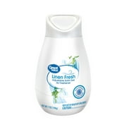 Great Value Adjustable Solid Gel Cone Air Freshener, Linen Fresh, 7 oz