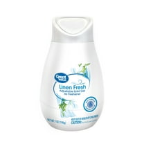 Great Value Adjustable Solid Gel Cone Air Freshener, Linen Fresh, 7 oz
