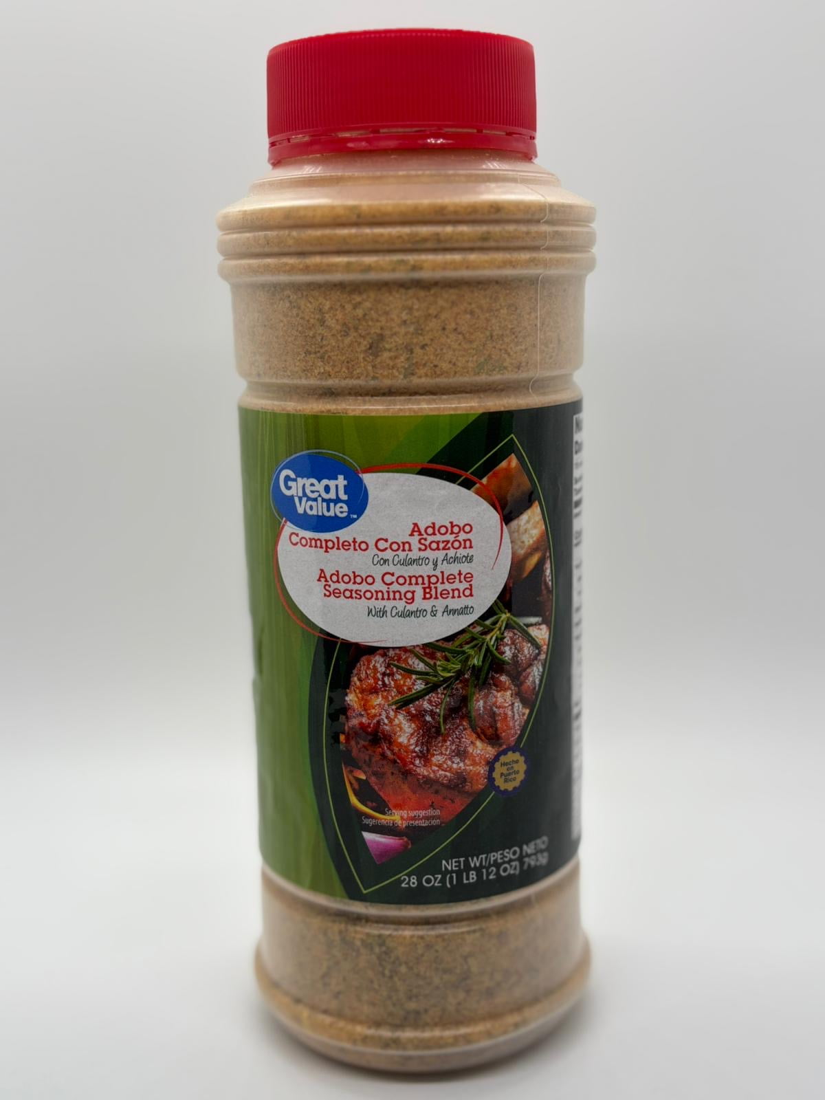 Great Value, Adobo Complete Complete with Coriander and Annatto