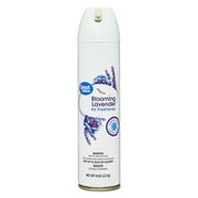 Great Value Aerosol Air Freshener, Blooming Lavender, 8 oz