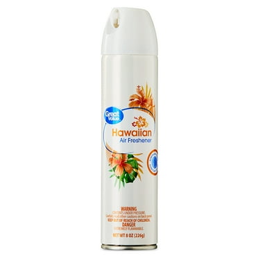 Great Value Aerosol Air Freshener, Hawaiian