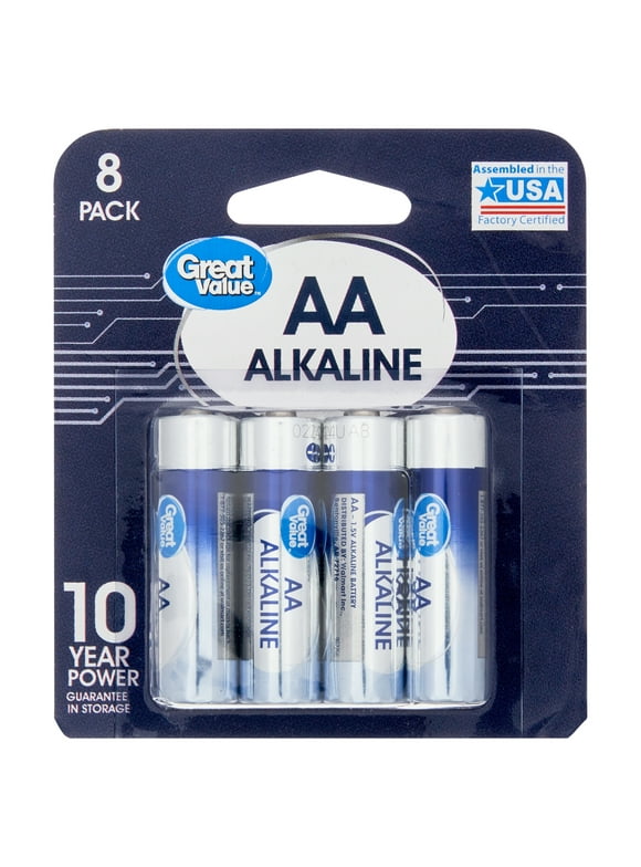 AA Batteries in Batteries