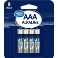 thumbnail image 1 of Great Value Alkaline AAA Batteries, 8 Count, 1 of 5