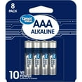 thumbnail image 1 of Great Value Alkaline AAA Batteries, 8 Count, 1 of 3