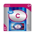 thumbnail image 1 of Great Value Alkaline C Batteries, 4 Count (Plastic Free Packaging), 1 of 5
