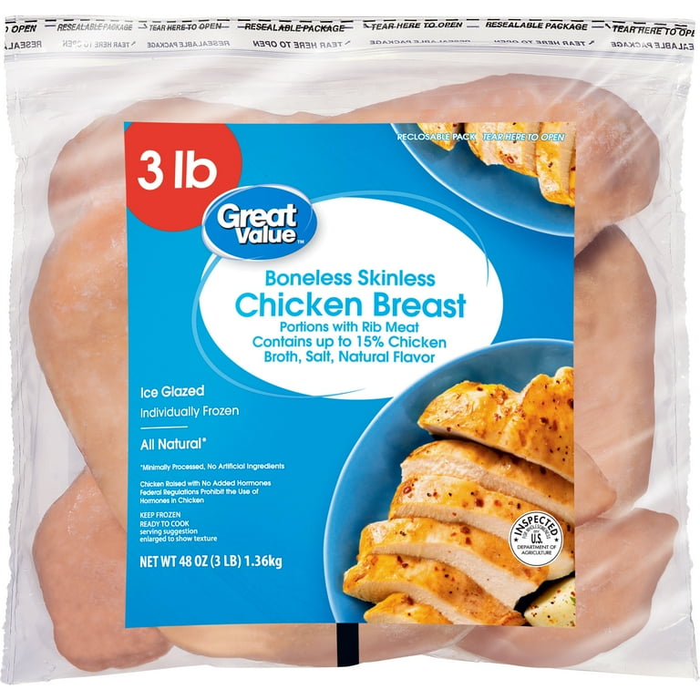 Just Bare Chicken Tenderloins, Boneless, Skinless 14 Oz, Organic & Natural