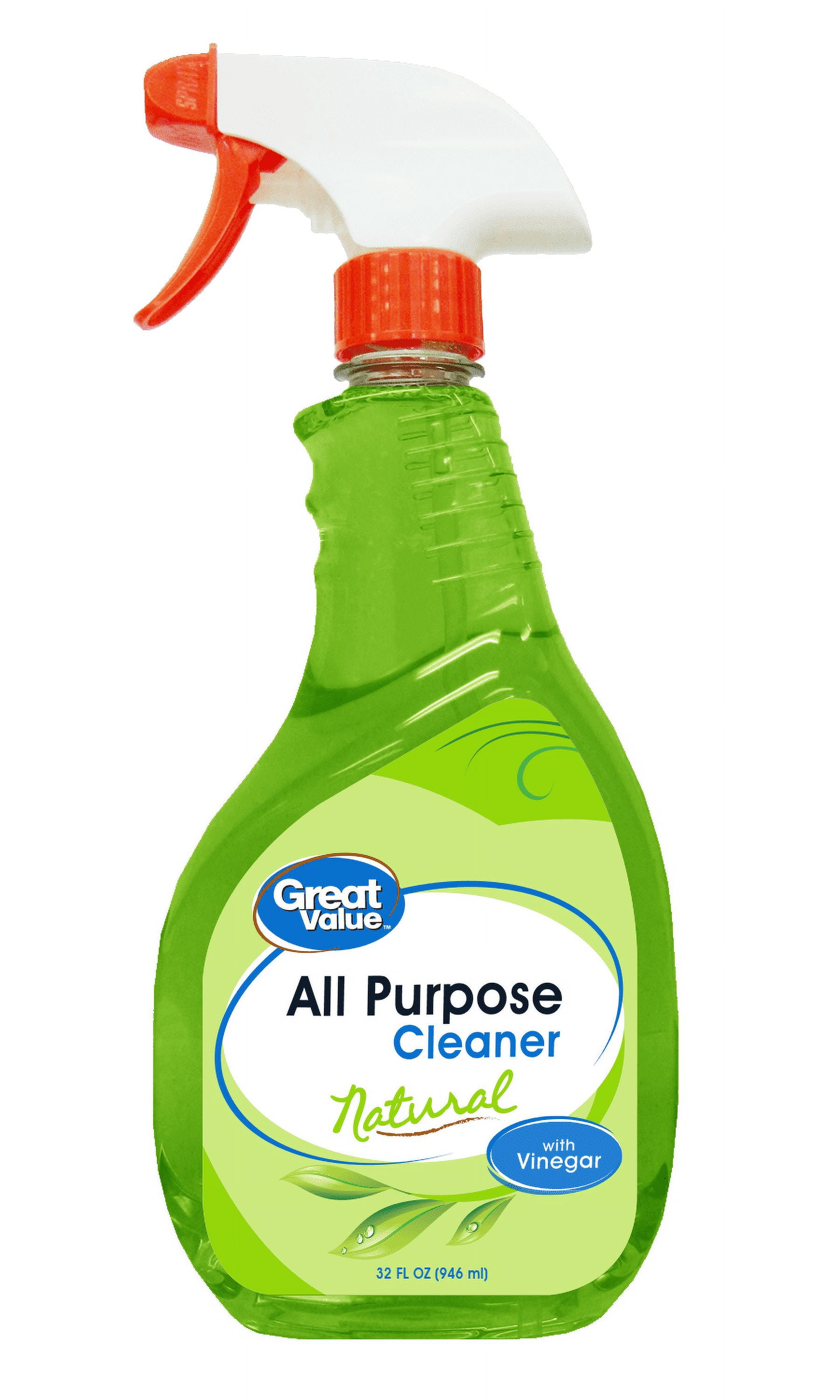Great Value Indoor Antimicrobial Cleaning Vinegars, Concrete Cleaners, Cooktop Cleaners, Floor Cleaners Vinegar, 32 fl oz, 1 Pack