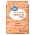 thumbnail image 1 of Great Value All-Purpose Unbleached Flour, 5 lb Bag, 1 of 9