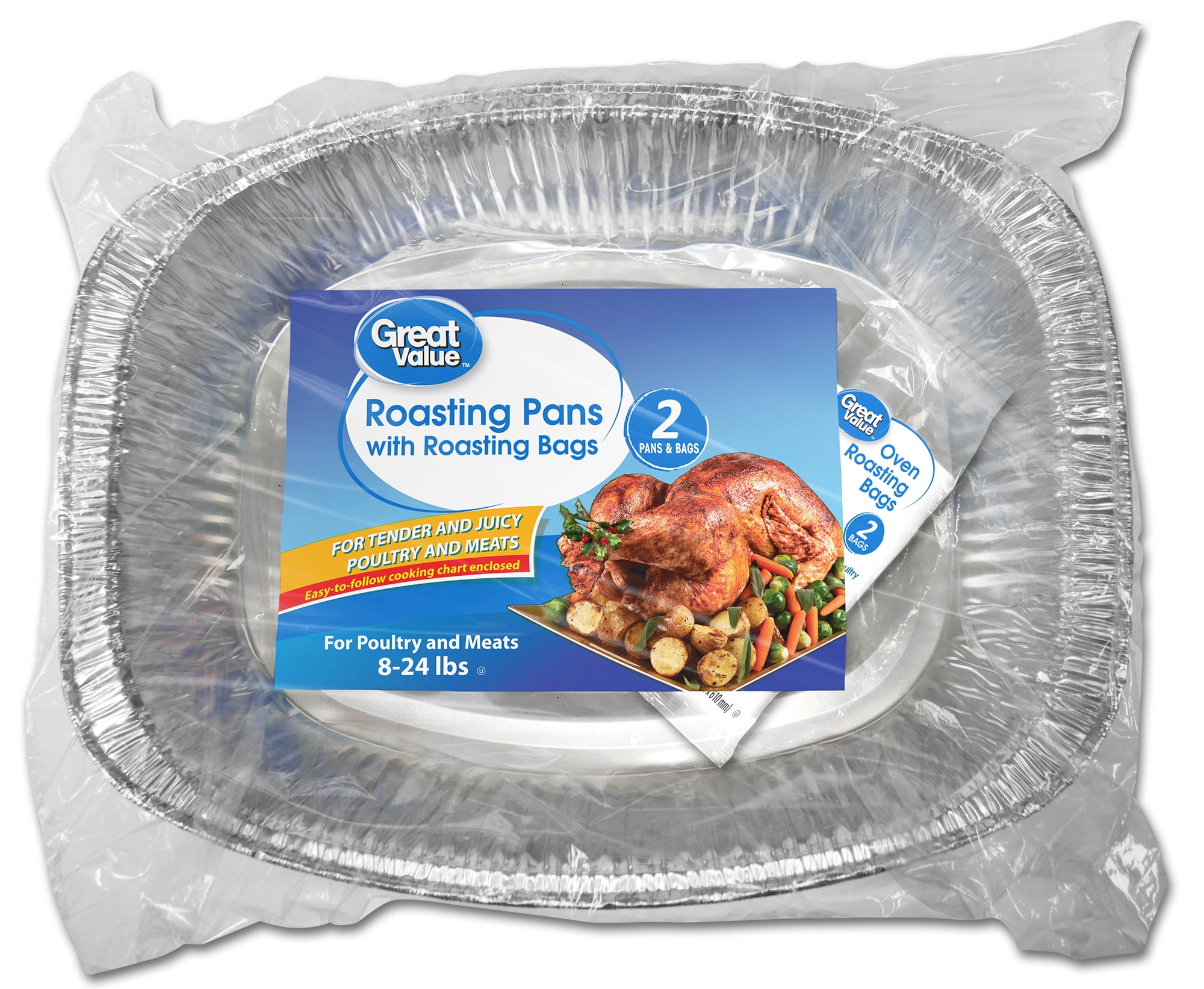 OOFLAYE 20 counts oven bags turkey size  large oven bag for thangkgiving  day turkey roasting