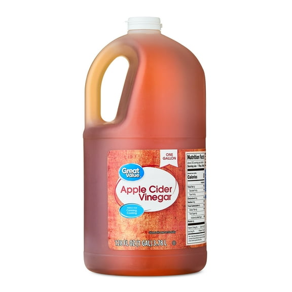 Great Value Apple Cider Vinegar, 128 fl oz