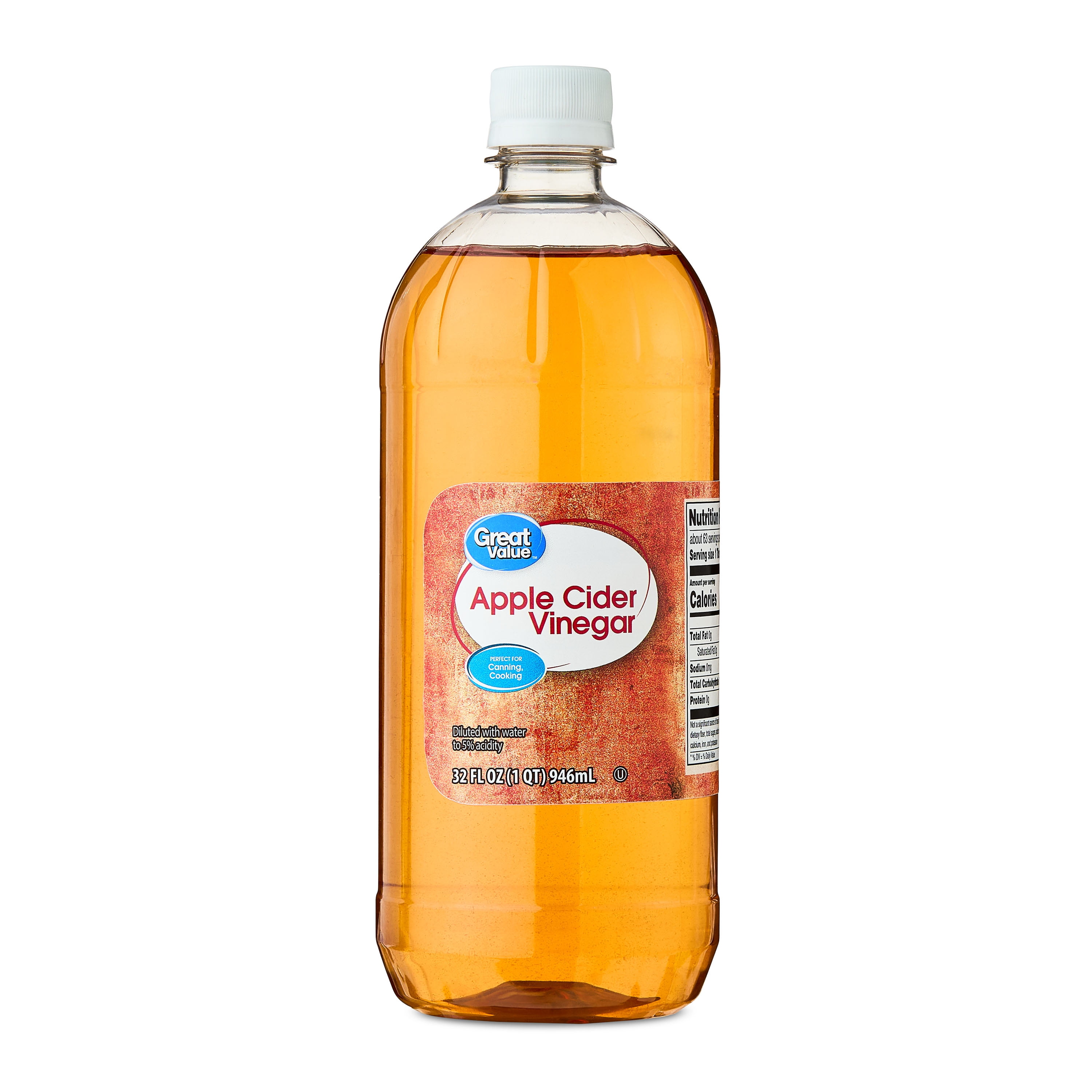 Great Value Apple Cider Vinegar, 32 fl oz
