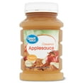 Great Value Apple Cinnamon Applesauce, 24 oz Jar