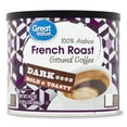 thumbnail image 1 of Great Value Arabica French Roast Dark Ground Coffee, 24.2 oz, 1 of 8