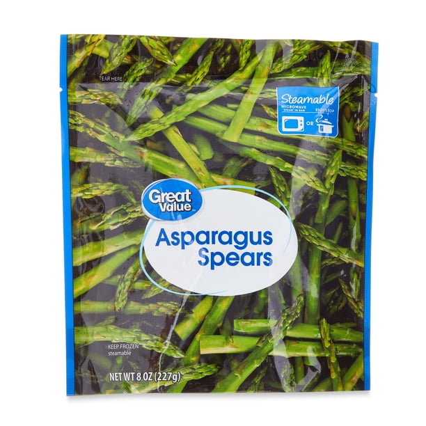 Great Value Asparagus - Frozen kale for food distributors