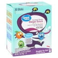 thumbnail image 1 of Great Value Assorted Flavors Mega Sours Drink Mix, 0.12 oz, 30 Count, 1 of 10