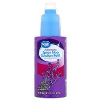 Great Value Auto Spray Mop Floor Cleaning Solution Refill, 42oz Lavender Scent, 1 Count