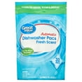 Great Value Automatic Dishwasher Detergent Pods, Base Clean, Fresh