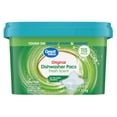 thumbnail image 1 of Great Value Original Dishwasher Pacs, Fresh Scent, 115 Count, 1 of 13