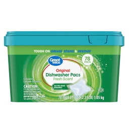 Dishwasher Pods / Sheets