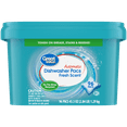 thumbnail image 1 of Great Value Automatic Dishwasher Pacs, Fresh Scent, 45.5 oz, 96 Count, 1 of 13