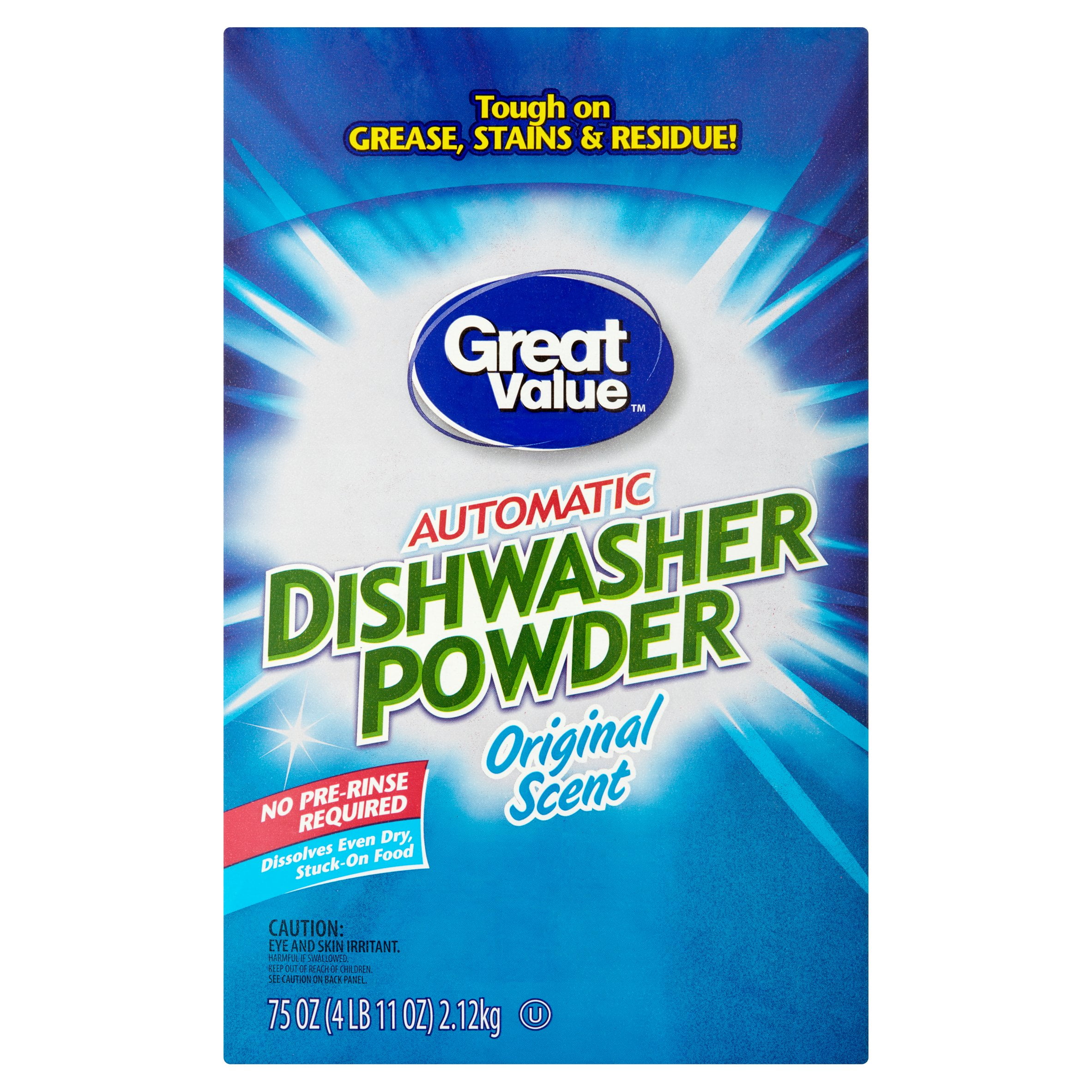 Great Value Automatic Dishwasher Pacs, Fresh Scent, 60 Count 